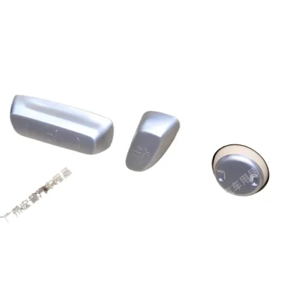 Interior Seat Adjustment Button Cover Trim Set for Toyota Prado 2014-2019, Silver Chrome Control Switch Decor Accents Interior Seat Adjustment Button Cover Trim Set for Toyota Prado 2014-2019, Silver Chrome Control Switch Decor Accents