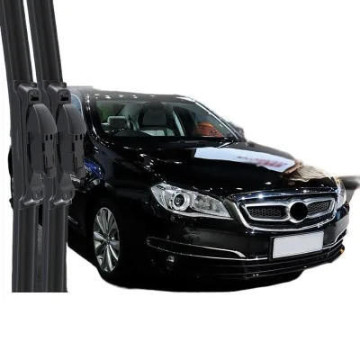 Multi-Functional Frameless Windshield Wiper Blades for BAIC Senova D80 Quiet Rubber Strip Replacement Multi-Functional Frameless Windshield Wiper Blades for BAIC Senova D80 Quiet Rubber Strip Replacement