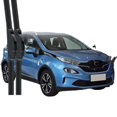 Universal Frameless Windshield Wiper Blades, Silent Rubber Strip Multi-Functional Window Wipers for BAIC Beijing EX3 Universal Frameless Windshield Wiper Blades, Silent Rubber Strip Multi-Functional Window Wipers for BAIC Beijing EX3