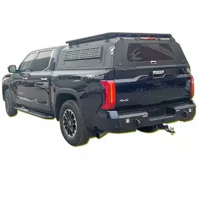 Split High Top Truck Bed Cover for Tundra, Manganese Steel Tailgate Cover Split High Top Truck Bed Cover for Tundra, Manganese Steel Tailgate Cover