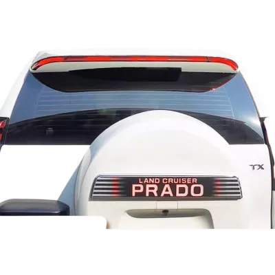 Suitable for 10-20 Prado tail streamer with light overbearing 2700 top rear middle wing fixed wing modification parts Suitable for 10-20 Prado tail streamer with light overbearing 2700 top rear middle wing fixed wing modification parts
