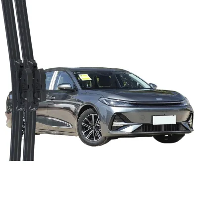 Professional Frameless Windshield Wiper Blades with Natural Silent Rubber Strip for Geely Galaxy A7 Em-i Professional Frameless Windshield Wiper Blades with Natural Silent Rubber Strip for Geely Galaxy A7 Em-i