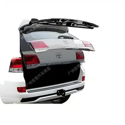 Electric Power Tailgate Lift System with Foot Sensor Kit for Land Cruiser LC300 SUV Electric Power Tailgate Lift System with Foot Sensor Kit for Land Cruiser LC300 SUV