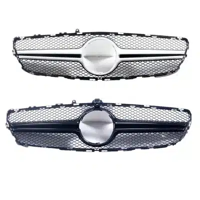 Front Bumper Grille AMG Style Radiator Guard for Mercedes-Benz CLS-Class W218 Facelift 2015-2018 Front Bumper Grille AMG Style Radiator Guard for Mercedes-Benz CLS-Class W218 Facelift 2015-2018