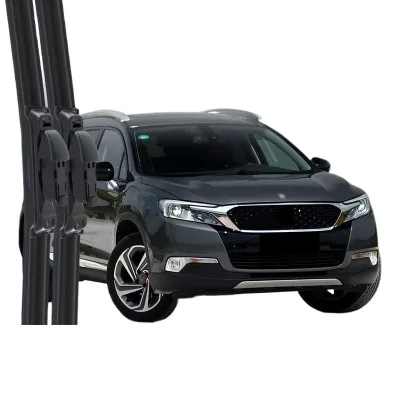Professional Frameless Windshield Wiper Blades Multi-Function Silent Rubber Strips Compatible with Changan DS6 Professional Frameless Windshield Wiper Blades Multi-Function Silent Rubber Strips Compatible with Changan DS6