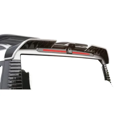 Jet Traveler MC Special Tail Shanhai T2 Compression Tail Roof Fixed Wind Wing Modified Top Wing Appearance Punch-Free