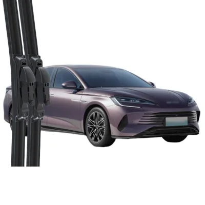 Universal Frameless Quiet Windshield Wiper Blades Dual Rubber Strip for BYD Destroyer 07