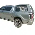 Custom Painted Metal High Top Truck Bed Cover with Glass for Great Wall Poer Shanhai Poer