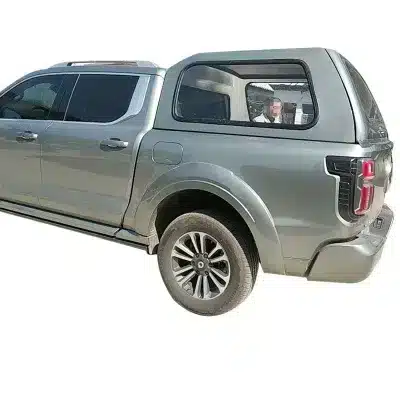 Custom Painted Metal High Top Truck Bed Cover with Glass for Great Wall Poer Shanhai Poer Custom Painted Metal High Top Truck Bed Cover with Glass for Great Wall Poer Shanhai Poer