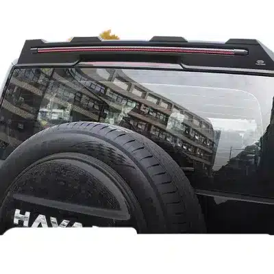 LED Rear Roof Spoiler Wing with Dynamic Flowing Light Exterior Decoration for Haval Raptor Off-Road Styling LED Rear Roof Spoiler Wing with Dynamic Flowing Light Exterior Decoration for Haval Raptor Off-Road Styling