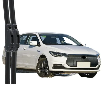 Professional Silent Rubber Windshield Wiper Blades for BYD Qin EV Front Windscreen Professional Silent Rubber Windshield Wiper Blades for BYD Qin EV Front Windscreen
