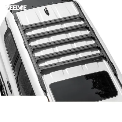 24-25 Prado Lc250 Roof Rack Frame Domineering Bp Platform Aluminum Alloy Off-Road Expansion Modification 24-25 Prado Lc250 Roof Rack Frame Domineering Bp Platform Aluminum Alloy Off-Road Expansion Modification