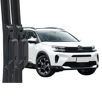 Multi-Function Frameless Boneless Windshield Wiper Blades Silent Rubber Refills for Citroen C5 AIRCROSS Multi-Function Frameless Boneless Windshield Wiper Blades Silent Rubber Refills for Citroen C5 AIRCROSS