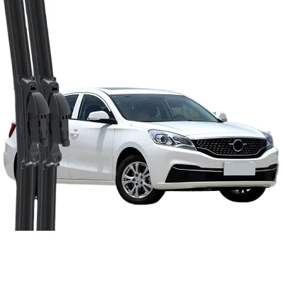 Professional Frameless Windshield Wiper Blades Multipurpose Silent Rubber Strips for Haima F5 Professional Frameless Windshield Wiper Blades Multipurpose Silent Rubber Strips for Haima F5