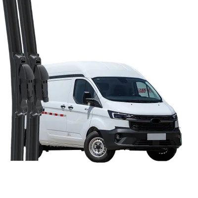 Frameless Windshield Wiper Blades for JMC Transit T8 Quiet Natural Rubber Wiper Brushes Single/Pair Frameless Windshield Wiper Blades for JMC Transit T8 Quiet Natural Rubber Wiper Brushes Single/Pair