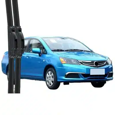 Universal Frameless Windshield Wiper Blades with Bracketless Silent Rubber Strips for Honda Everus S1 Universal Frameless Windshield Wiper Blades with Bracketless Silent Rubber Strips for Honda Everus S1