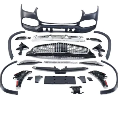Maybach Style Front Bumper Body Kit for Mercedes-Benz GLE-Class W167 Maybach Style Front Bumper Body Kit for Mercedes-Benz GLE-Class W167