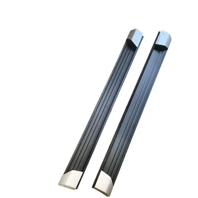 Heavy-Duty Aluminum Running Boards Side Steps Rail Kit for Mitsubishi L200 Replacement Heavy-Duty Aluminum Running Boards Side Steps Rail Kit for Mitsubishi L200 Replacement