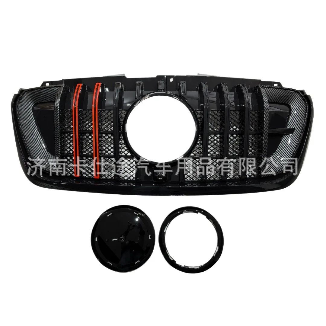 Front Bumper Grille Rocket Style Radiator Guard Mesh for Mercedes-Benz Sprinter W907