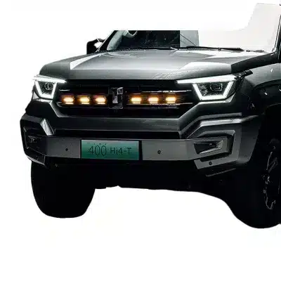 LED Front Grille Marker Lights Yellow Lens DRL Decorative Lamps for Tank 400 LED Front Grille Marker Lights Yellow Lens DRL Decorative Lamps for Tank 400