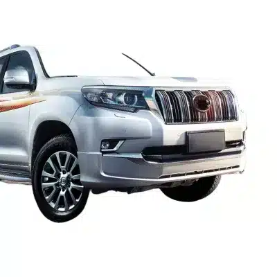 Front and Rear Bumper Conversion Kit for Toyota Land Cruiser Prado 2010-2017 Upgrade to 2018-2020 Facelift Style Front and Rear Bumper Conversion Kit for Toyota Land Cruiser Prado 2010-2017 Upgrade to 2018-2020 Facelift Style