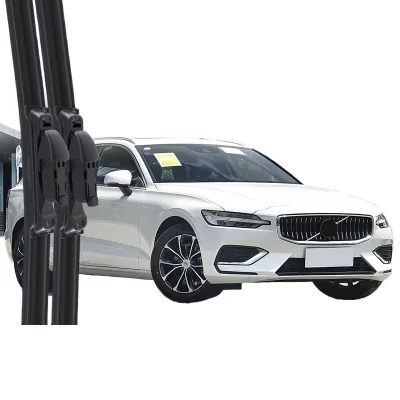 Multi-Functional Frameless Windshield Wiper Blades Silent Rubber Refills for Volvo V60 Multi-Functional Frameless Windshield Wiper Blades Silent Rubber Refills for Volvo V60