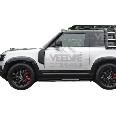 Suitable for Land Rover New Defender Wheel Eyebrow Black Samurai Widened Wheel Arch Protective Shell with Light Anti-Scratch Tire Wheel Hub Suitable for Land Rover New Defender Wheel Eyebrow Black Samurai Widened Wheel Arch Protective Shell with Light Anti-Scratch Tire Wheel Hub