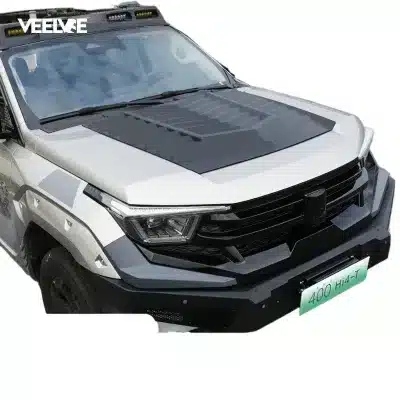 Tank 400Hi4-T Machine Cover Sand Block Modification Black Samurai Appearance Roof Spotlight Off-road Accessories Supplies Tank 400Hi4-T Machine Cover Sand Block Modification Black Samurai Appearance Roof Spotlight Off-road Accessories Supplies