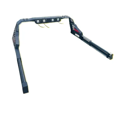 Pickup Truck Bed Roll Bar with Four Light Mounts for Great Wall Pao King Kong Pao Hilux Navara DMAX Pickup Truck Bed Roll Bar with Four Light Mounts for Great Wall Pao King Kong Pao Hilux Navara DMAX