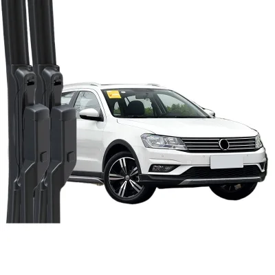 Professional Frameless Windshield Wiper Blades for Volkswagen Gran Lavida Universal Soft Rubber Silencer Series Professional Frameless Windshield Wiper Blades for Volkswagen Gran Lavida Universal Soft Rubber Silencer Series