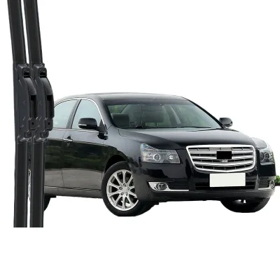 All-Weather Frameless Windshield Wiper Blades for Geely EC8 820 Series Front Window Windscreen Wiper Pair All-Weather Frameless Windshield Wiper Blades for Geely EC8 820 Series Front Window Windscreen Wiper Pair