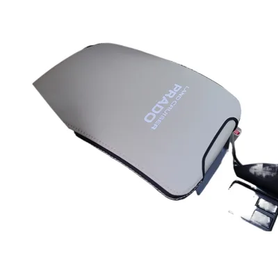 Suitable for 10-20 Prado Armrest Case Leather Case Prado Interior Modification Bully Central Armrest Cover Suitable for 10-20 Prado Armrest Case Leather Case Prado Interior Modification Bully Central Armrest Cover