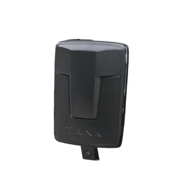 Matte Black Front Grille Emblem Cover for Tank 500 Hi4-T Black Knight Style Exterior Decoration Matte Black Front Grille Emblem Cover for Tank 500 Hi4-T Black Knight Style Exterior Decoration