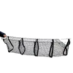Pickup Truck Bed Cargo Net, Single/Double Layer Elastic Trunk Storage Net
