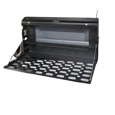 Suitable for Land Rover Defender Tailgate Storage Rack Platform Multi-Functional Table Outdoor Camping Style Storage Rack 110/90