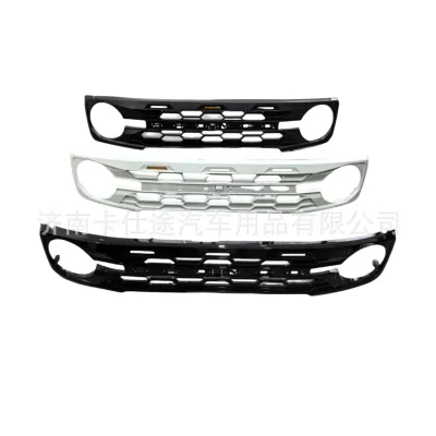 Front Grille with LED Accent Lights Compatible with Ford Bronco Replacement Mesh Grill Front Grille with LED Accent Lights Compatible with Ford Bronco Replacement Mesh Grill