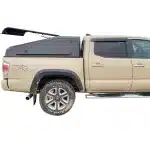 Manganese Steel 5ft Sectional Truck Bed Tonneau Cover for Tacoma Pickup