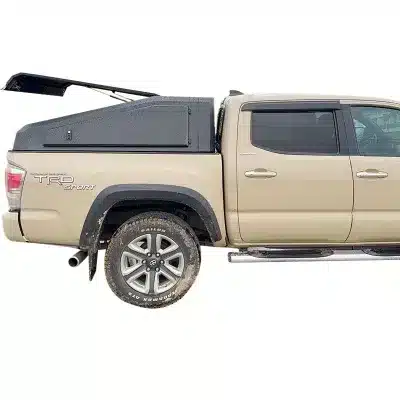 Manganese Steel 5ft Sectional Truck Bed Tonneau Cover for Tacoma Pickup Manganese Steel 5ft Sectional Truck Bed Tonneau Cover for Tacoma Pickup