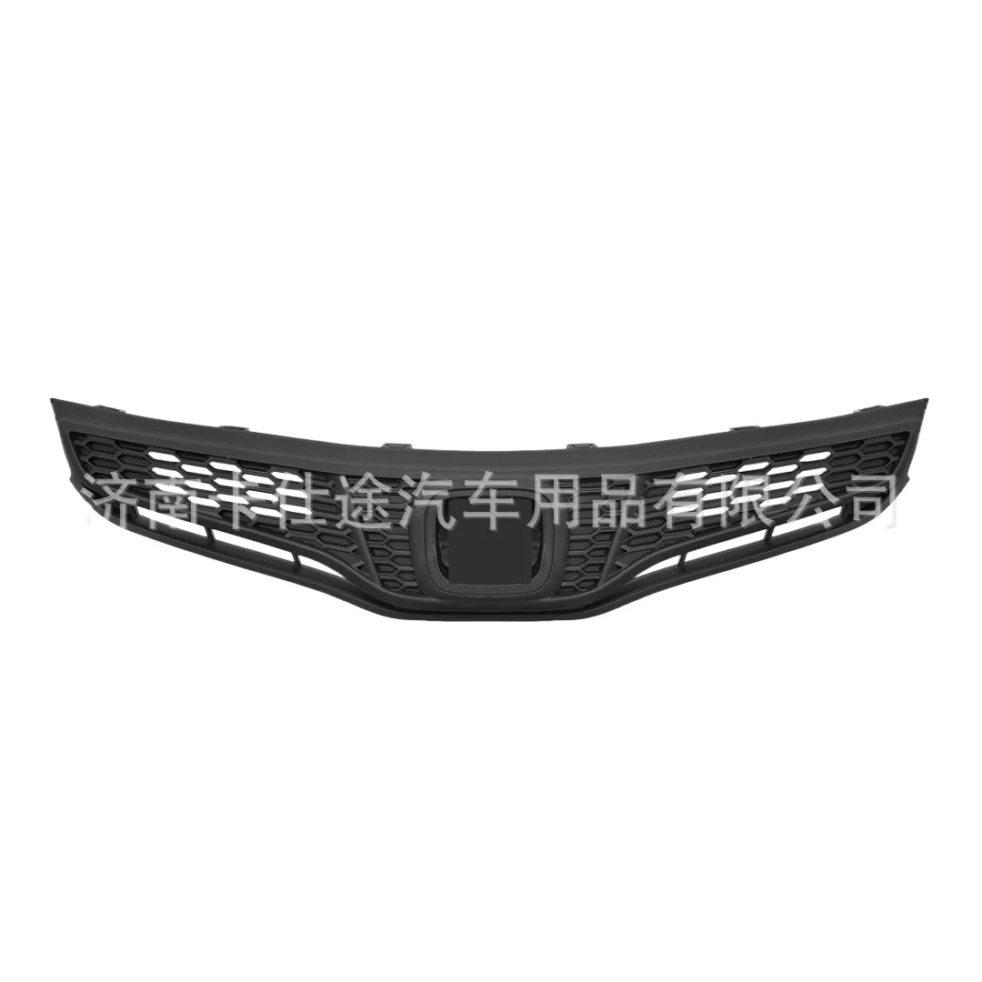 Front Bumper Grille Upper Mesh Insert for Honda Fit 2012-2013 Models