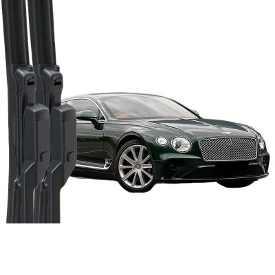 Multi-Functional Frameless Windshield Wiper Blades Silent Rubber Refills for Bentley Continental GT Multi-Functional Frameless Windshield Wiper Blades Silent Rubber Refills for Bentley Continental GT