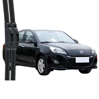 Professional Frameless Windshield Wiper Blades All-Season Natural Rubber Multi-Function Quiet Cleaning Set for Changan Yuexiang V5 Professional Frameless Windshield Wiper Blades All-Season Natural Rubber Multi-Function Quiet Cleaning Set for Changan Yuexiang V5