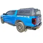 Pickup Truck Bed Cover Steel Three-Fold Rear Tailgate Cover for Ranger T9