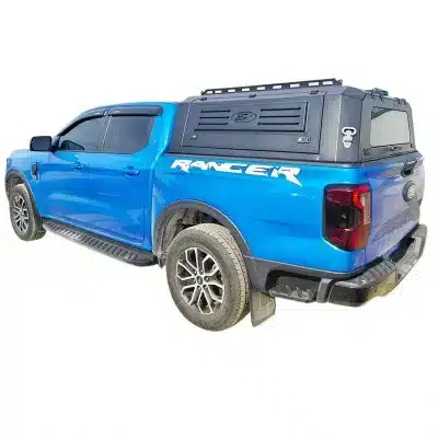 Pickup Truck Bed Cover Steel Three-Fold Rear Tailgate Cover for Ranger T9 Pickup Truck Bed Cover Steel Three-Fold Rear Tailgate Cover for Ranger T9