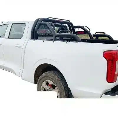Truck Bed Roll Bar with Net for JAC Hantu T9 T8 Pickup Trucks Truck Bed Roll Bar with Net for JAC Hantu T9 T8 Pickup Trucks