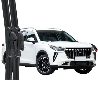 Boneless Quiet Rubber Windshield Wiper Blades for GAC Trumpchi GS4 PLUS Boneless Quiet Rubber Windshield Wiper Blades for GAC Trumpchi GS4 PLUS