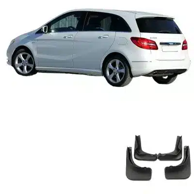Soft Rubber Mud Flaps Splash Guards for Mercedes-Benz B200 2012-2015 Front and Rear Set Soft Rubber Mud Flaps Splash Guards for Mercedes-Benz B200 2012-2015 Front and Rear Set