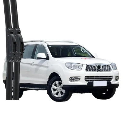 Frameless Windshield Wiper Blades for Foton Sauvana Quiet Natural Rubber Window Wipers Frameless Windshield Wiper Blades for Foton Sauvana Quiet Natural Rubber Window Wipers