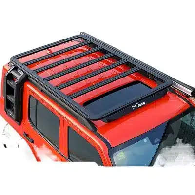 Roof Rack Cargo Basket Platform with Folding Ladder and Storage Box for Tank 300 Roof Rack Cargo Basket Platform with Folding Ladder and Storage Box for Tank 300