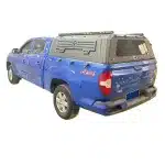 Manganese Steel Pickup Truck Bed Cover, Multi-Function Three-Fold Rear Cargo Lid for Maxus T60/T70/T90