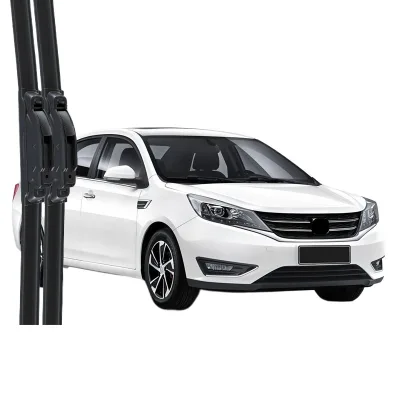 Professional Frameless Windshield Wiper Blades Soft Rubber Silent Operation Universal Fit for Zotye Z360 Professional Frameless Windshield Wiper Blades Soft Rubber Silent Operation Universal Fit for Zotye Z360